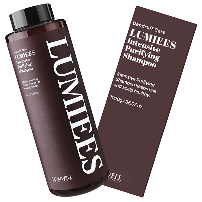 헤어2000,[루미웰] 루미에스 인텐시브 퓨리파잉 샴푸 1,020ml (두피.모발) (펌푸증정)