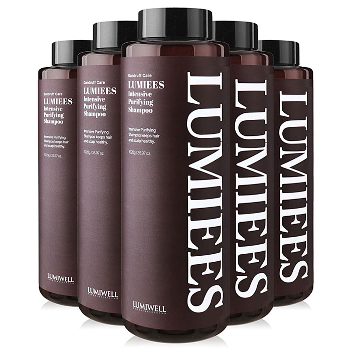 헤어2000,[루미웰] 루미에스 인텐시브 퓨리파잉 샴푸 1,020ml (두피.모발) (펌푸증정)
