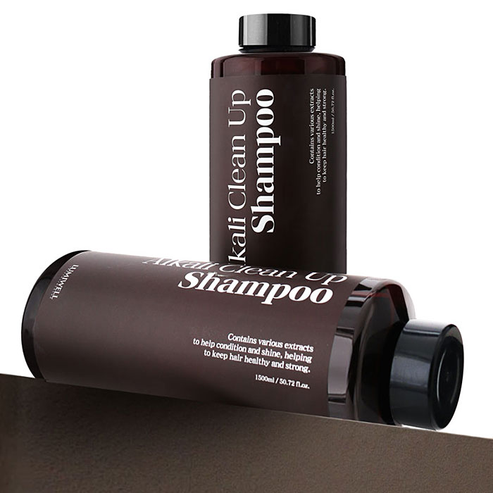 헤어2000,[루미웰] 루미에스 알칼리 클린 업 샴푸 1,500ml (알칼리샴푸) (박스단위 특가) 샴푸펌푸 4개 증정