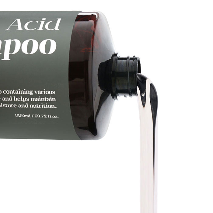 헤어2000,[루미웰] 루미에스 컬러앤펌 애시드 산성샴푸 1,500ml (박스단위특가) 펌푸 4개 증정