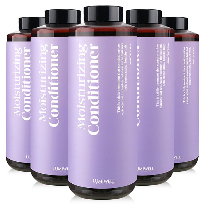 헤어2000,[루미웰] 루미에스 모이스쳐라이징 컨디셔너 1,500ml (박스단위특가) 펌푸 4개 증정
