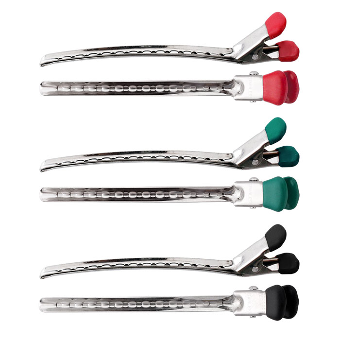 헤어2000,[에버메이트] 파인 덕 컬 핀셋 6개 1세트