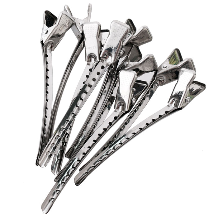 헤어2000,[에버메이트] 덕 컬 핀셋 10개 1세트