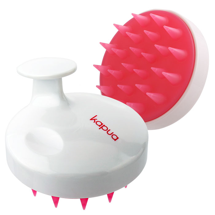 헤어2000,[AIVIL] 아이빌 카푸아 실리콘 샴푸 브러쉬 (샴푸브러쉬/두피 브러쉬)