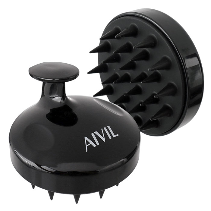 헤어2000,[AIVIL] 아이빌 스파 실리콘 샴푸 브러쉬 (샴푸브러쉬/두피 브러쉬)
