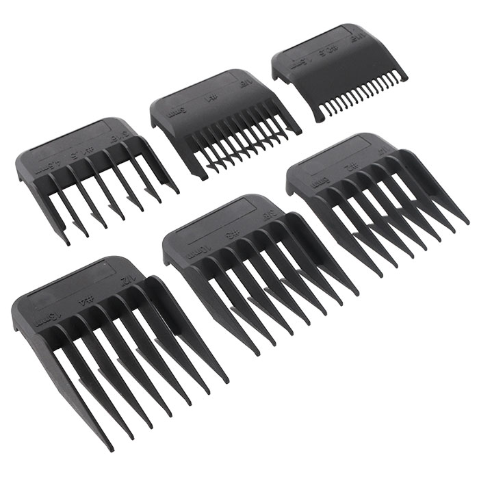 헤어2000,[보거스] 보거스 제트 클리퍼2 (Z-클리퍼Ⅱ) (프로바리깡) 덧빗 덧날 6종1세트