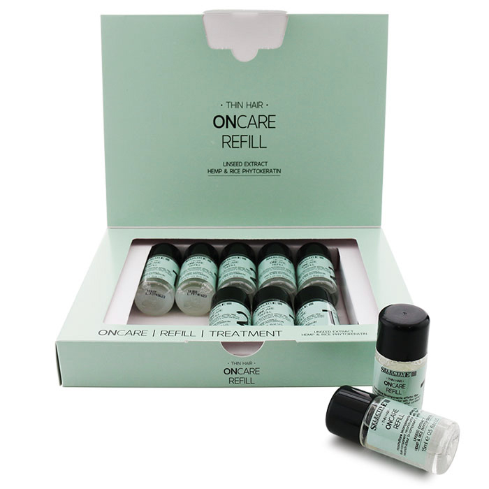 헤어2000,[셀렉티브] 온케어 덴시필 트리트먼트 앰플 1셋트
