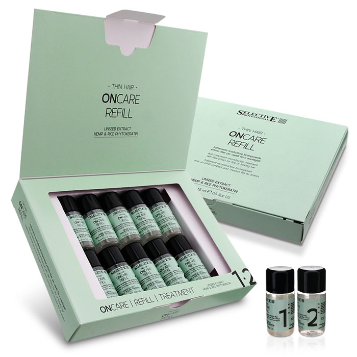 헤어2000,[셀렉티브] 온케어 덴시필 트리트먼트 앰플 1셋트