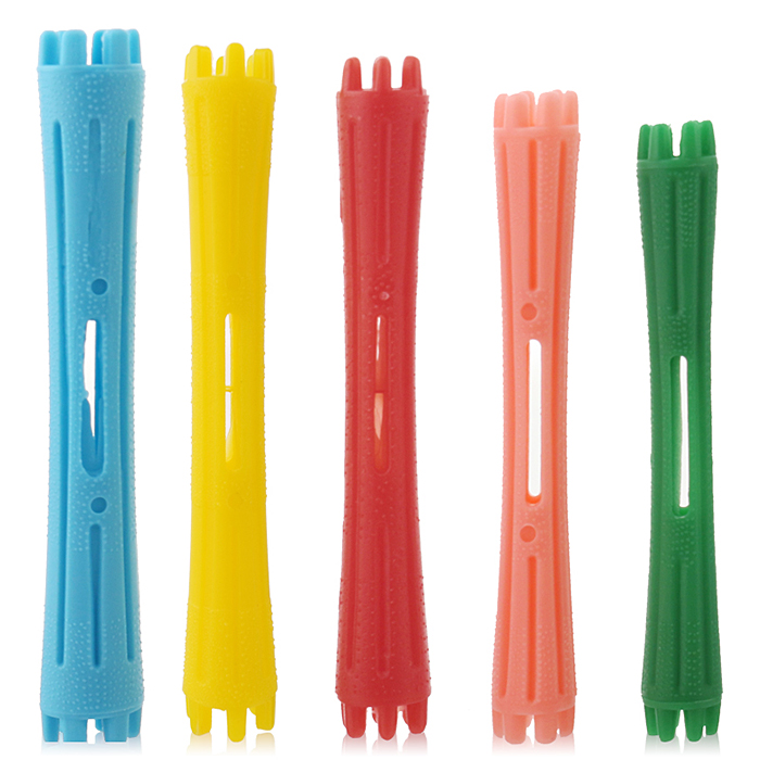 헤어2000,[학원용] 학원용 헤어 롯드 1봉 10개입 종합 (국가고시/실기시험용)