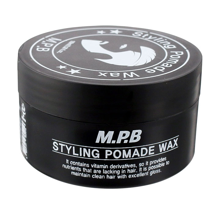 헤어2000,[학원용] 학원용 MPB(엠피비) 스타일링 포마드 왁스 100ml (국가고시/실기시험용)