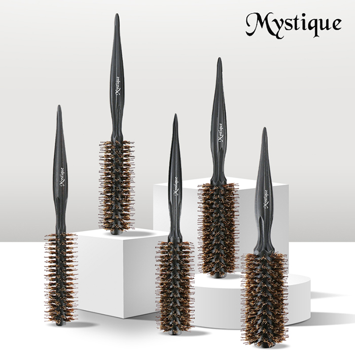 헤어2000,[미스틱] 미스틱 돈모 가시롤 브러쉬 (드라이롤) 1호