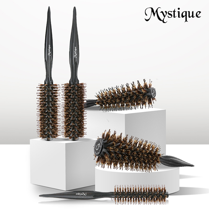헤어2000,[미스틱] 미스틱 돈모 가시롤 브러쉬 (드라이롤) 2호