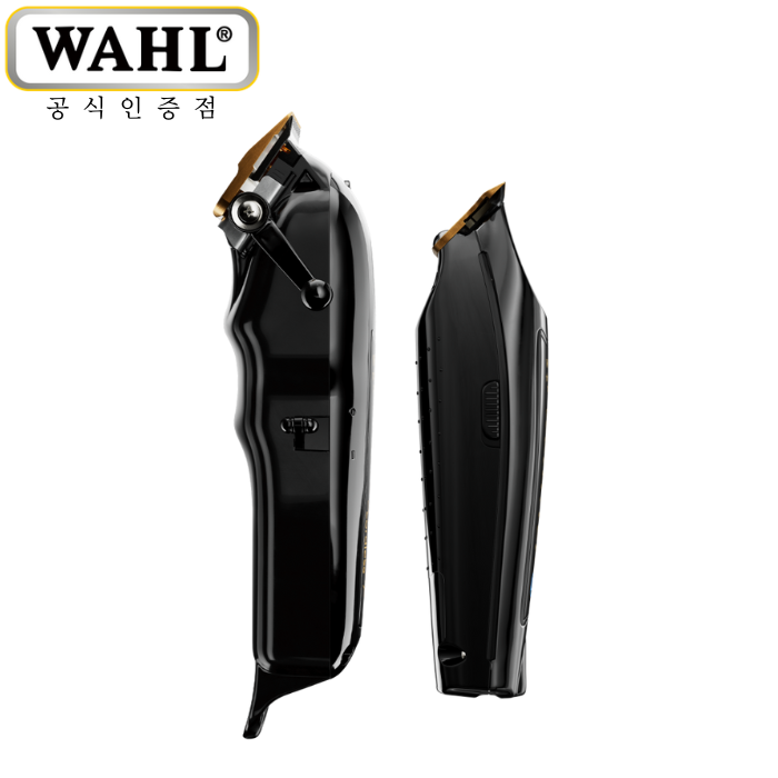 헤어2000,[WAHL] 왈 클리퍼 5-스타 매직클립 + 디테일러 (무선 블랙) (2종 1셋트)