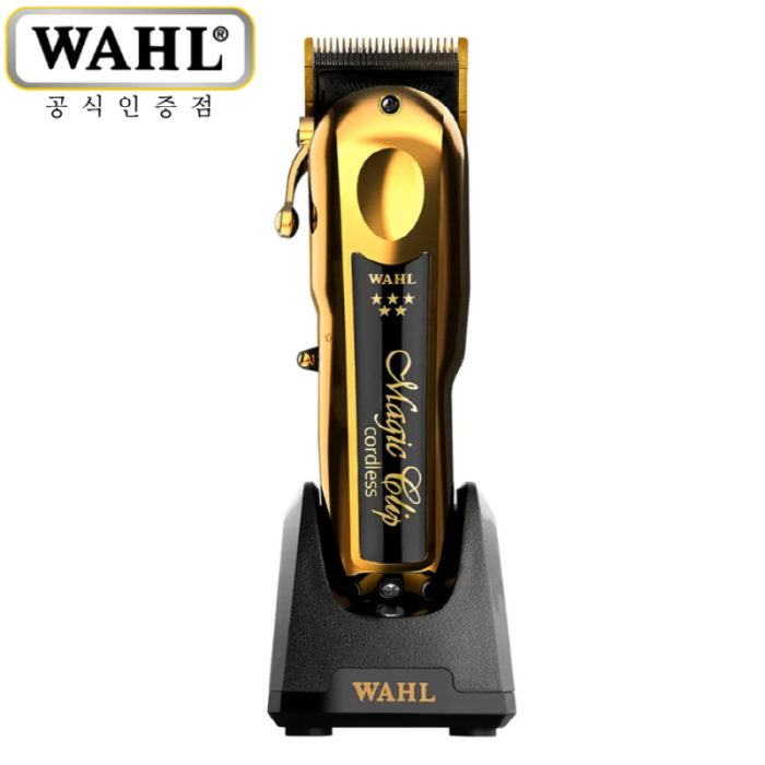 헤어2000,[WAHL] 왈 클리퍼 5-스타 매직클립 골드 (무선 골드)
