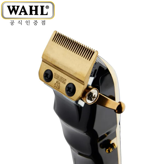 헤어2000,[WAHL] 왈 클리퍼 5-스타 매직클립 골드 (무선 골드)