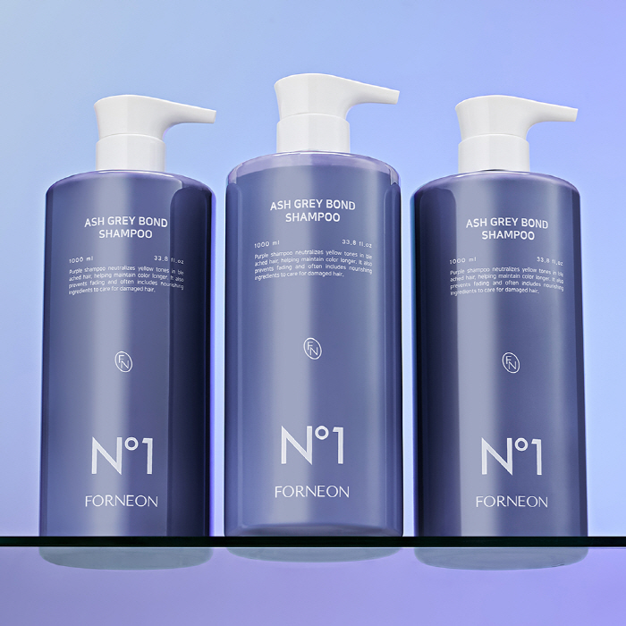 헤어2000,[기린] 포네온 애쉬 그레이 본드 샴푸(보색샴푸) 1,000ml