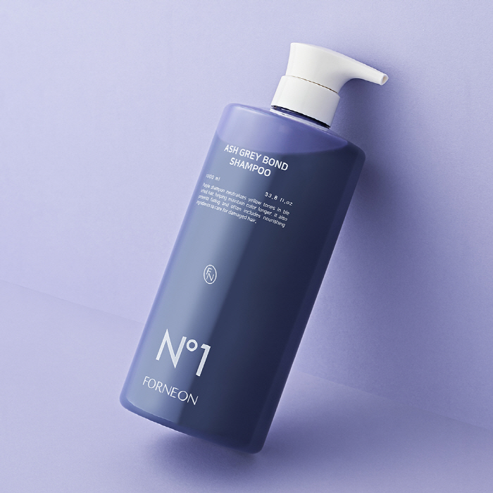 헤어2000,[기린] 포네온 애쉬 그레이 본드 샴푸(보색샴푸) 1,000ml