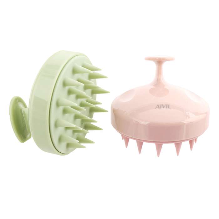 헤어2000,[AIVIL] 아이빌 스캘프 실리콘 샴푸 브러쉬 (샴푸브러쉬/두피 브러쉬)