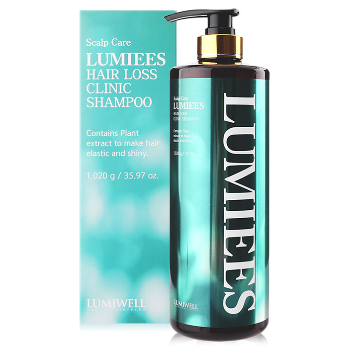 헤어2000,[루미웰] 루미에스 헤어로스 클리닉 탈모샴푸 1,020g [탈모방지샴푸]