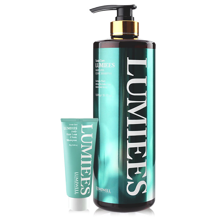 헤어2000,[루미웰] 루미에스 헤어로스 클리닉 탈모샴푸 1,020g [탈모방지샴푸]