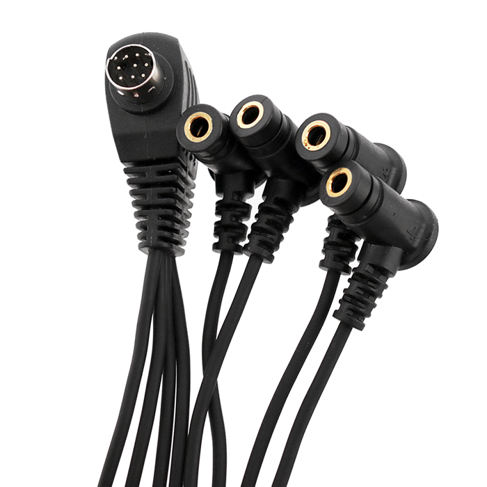 헤어2000,[합신전자] 합신 보그 디지털 기계 연결잭(1구) 4짹 1셋트