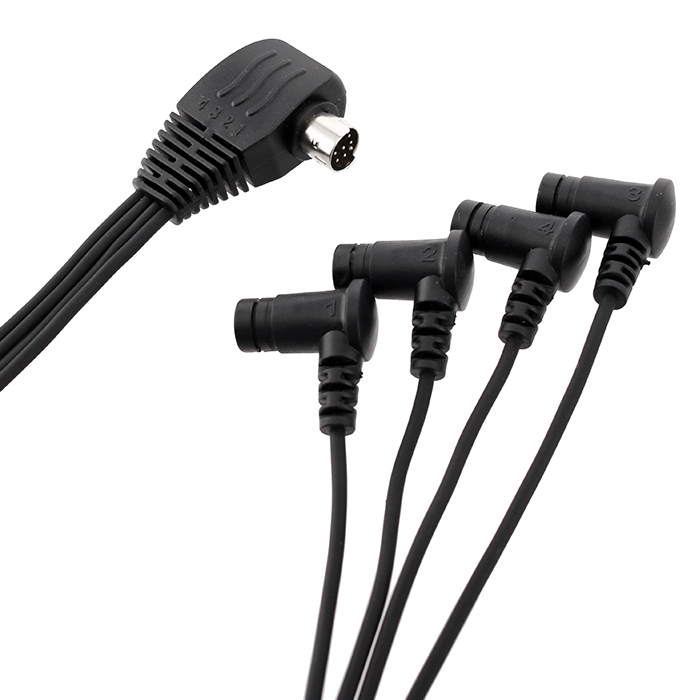 헤어2000,[합신전자] 합신 보그 디지털 기계 연결잭(1구) 4짹 1셋트