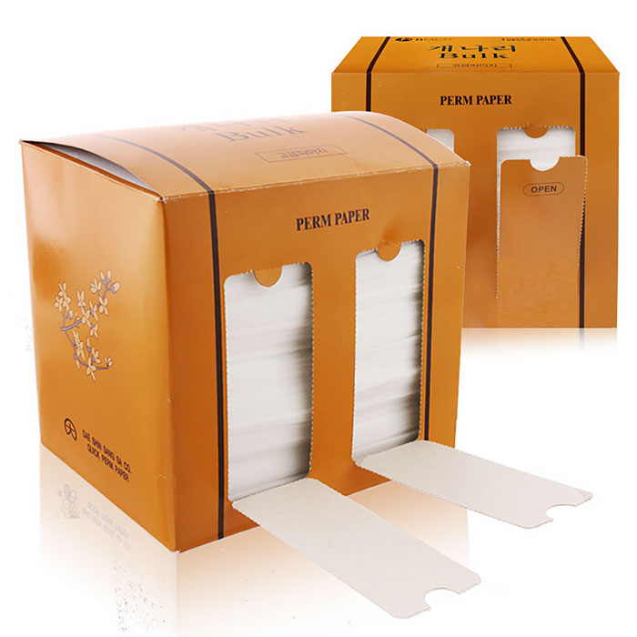 헤어2000,[미용잡화] 개나리 파지(파마지) (낱개50장*100봉=낱개5,000장) (소박스 단위)