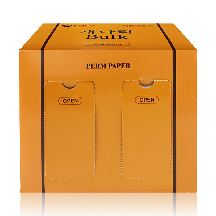 헤어2000,[미용잡화] 개나리 파지(파마지) (낱개50장*100봉=낱개5,000장) (소박스 단위)