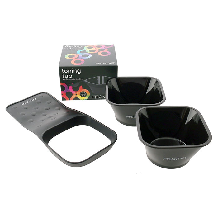 헤어2000,[FRAMAR] 프라마 토닝 터브 염색볼 (슬리브+염색볼 2개 1세트)