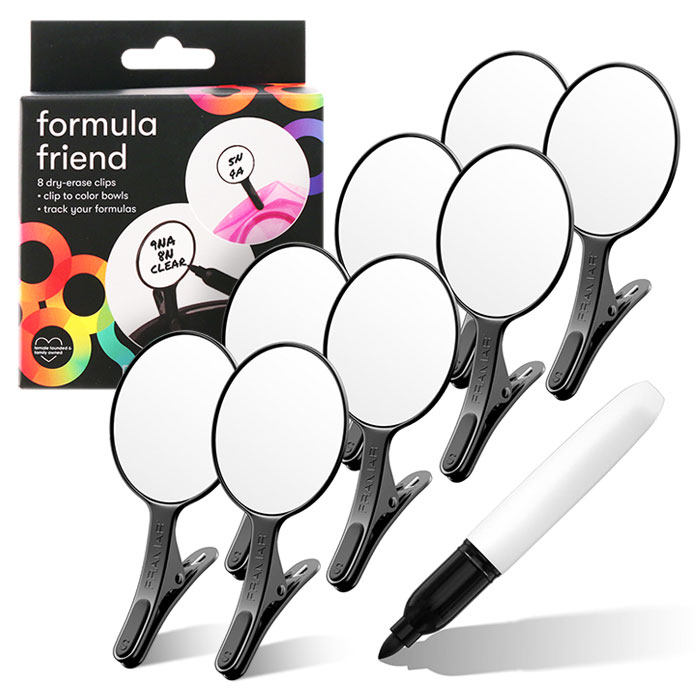 헤어2000,[FRAMAR] 프라마 포뮬라 프렌드 염색볼 클립 (8개 1세트)