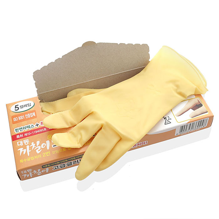 헤어2000,[대동] 까칠이 다목적 천연 라텍스 미용장갑 (아이보리) (특대/대/중/소/미니) 낱개10개입 5쌍1갑