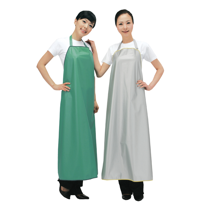 헤어2000,[라인유니폼] 롱비닐앞치마
