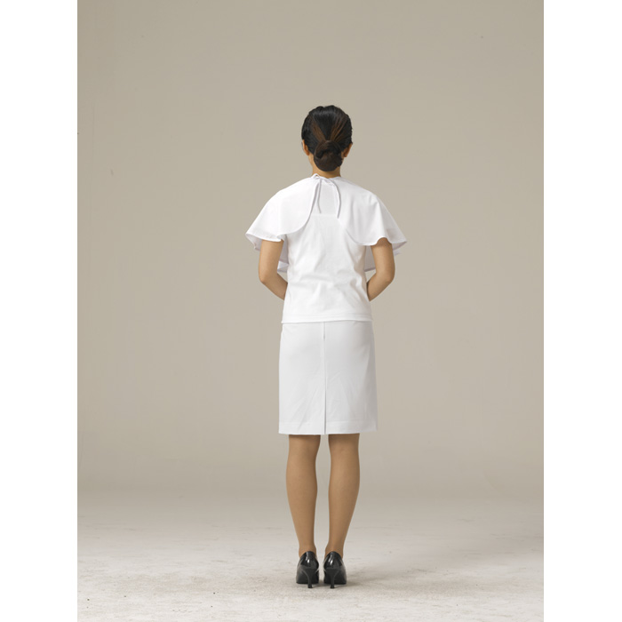 헤어2000,[라인유니폼] 리본 드라이보 LN323-1 화이트