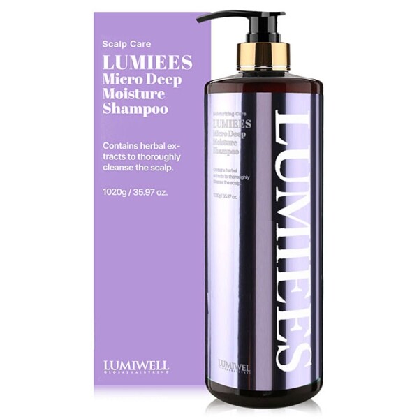 헤어2000,[루미웰] 루미에스 마이크로 딥 모이스쳐 보습샴푸 1,020g [보습 샴푸]