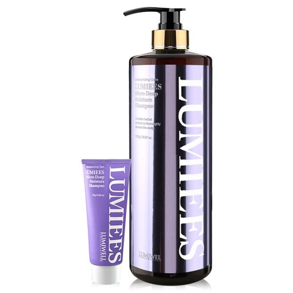 헤어2000,[루미웰] 루미에스 마이크로 딥 모이스쳐 보습샴푸 1,020g [보습 샴푸]